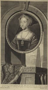 Jane Seymour de Adriaan van der Werff
